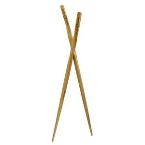 Reusable Bamboo Twist Chopsticks (Pair)