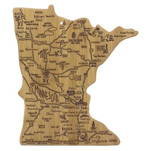 Destination Minnesota Cutting & Serving Board