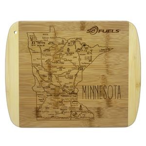 A Slice of Life Minnesota Serving & Cutting Board
