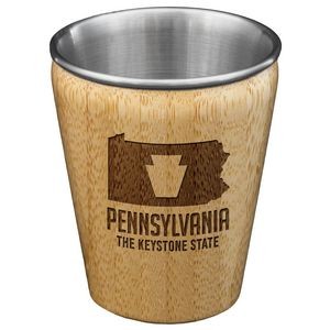 Pennsylvania State Shot Glass