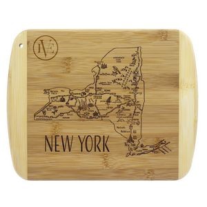 A Slice of Life New York Serving & Cutting Board