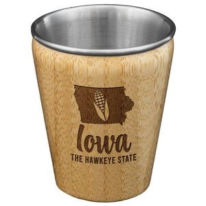 Iowa State Shot Glass