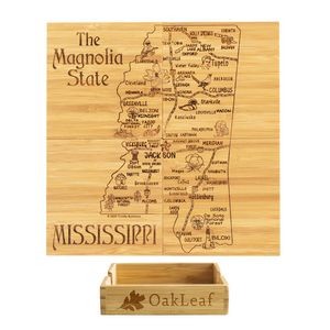 Mississippi Puzzle Coaster Set
