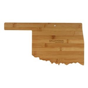 Oklahoma State Cutting & Serving Board