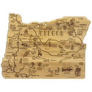 Destination Oregon Cutting & Serving Board