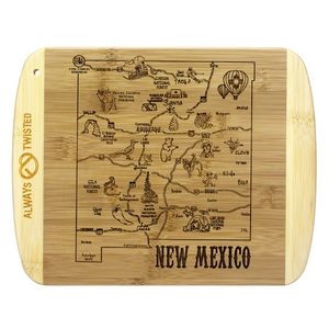 A Slice of Life New Mexico Serving & Cutting Board