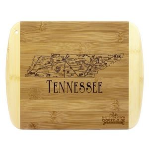 A Slice of Life Tennessee Serving & Cutting Board