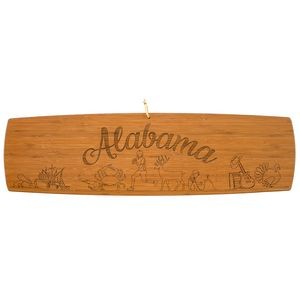 Alabama State Charcuterie Board