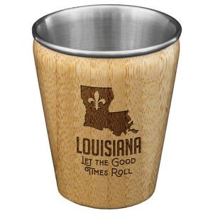 Louisiana State Shot Glass
