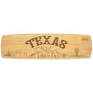 Texas State Charcuterie Board