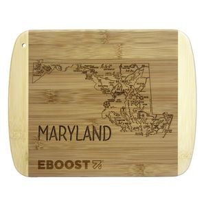 A Slice of Life Maryland Serving & Cutting Board