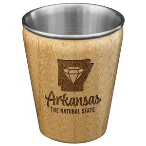 Arkansas State Shot Glass