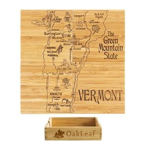 Vermont Puzzle Coaster Set