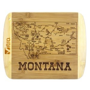 A Slice of Life Montana Serving & Cutting Board
