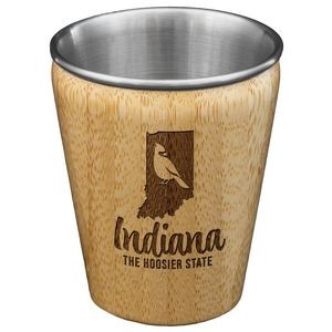 Indiana State Shot Glass