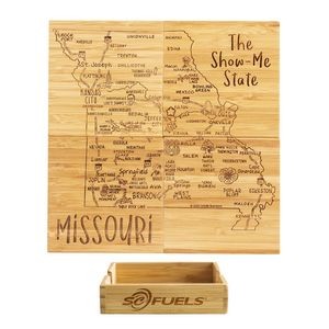 Missouri Puzzle Coaster Set