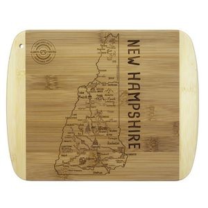 A Slice of Life New Hampshire Serving & Cutting Board