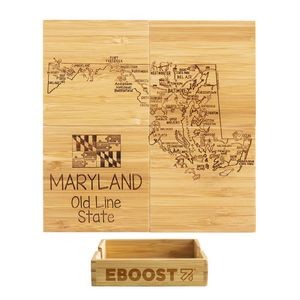 Maryland Puzzle Coaster Set