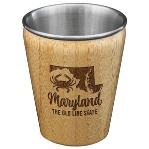 Maryland State Shot Glass