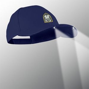 CAPLight 2 LED Navy Blue Structured Cap