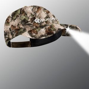 POWERCAP® Rechargeable 3.0 Headlamp In A Hat™ LED Structured Cap- MOSSY OAK® TerraGila Camo