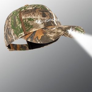 POWERCAP® Rechargeable 3.0 Headlamp In A Hat™ LED Structured Cap- REALTREE™ EDGE Camo