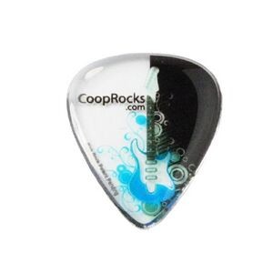 Guitar Pick / Plectrum - Standard Size with Single Dome Option