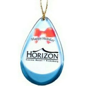 Holiday Shatterproof Ornament (4.1 to 5 Square Inch with Dome )