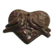 1.12 Oz. Chocolate Heart Large With Doves