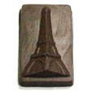 0.32 Oz. Chocolate Eiffel Tower Rectangle