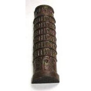 1.92 Oz. Chocolate Leaning Tower Of Pisa