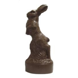 12.8 Lbs. 3D XL Chocolate Bunny Standing