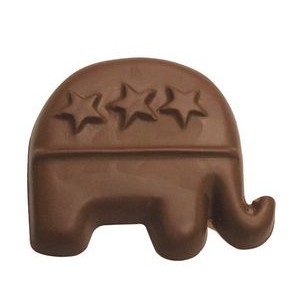 3.84 Oz. Large Chocolate Republican Party Elephant