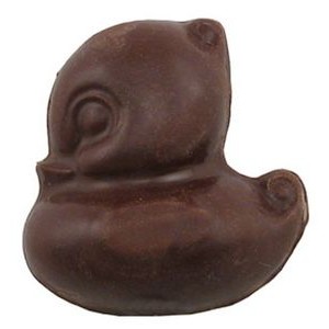 0.80 Oz. Chocolate Duck On A Stick