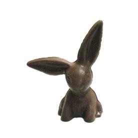 6.56 Oz. Large 3D Chocolate Bunny Floppy Ear