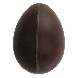 2.72 Oz. Chocolate Life Size 3D Egg