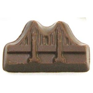 0.32 Oz. Chocolate Golden Gate Bridge Mini