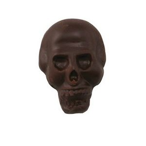 0.32 Oz. Chocolate Skull
