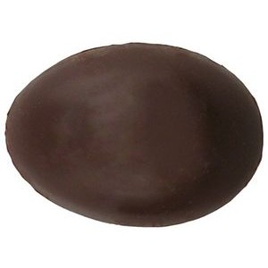 0.48 Oz. Large Half Plain Chocolate Egg