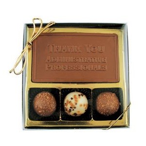 Small Chocolate Centerpiece Box