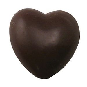 0.32 Oz. Small Chocolate Heart on A Stick