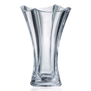 10" Bohemian Crystal Colosseum Vase