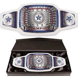Vibraprint™ Express Championship White Award Belt