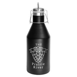 64 Oz. Stainless Vacuum-Insulated Growler