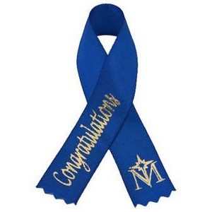 Awareness ribbon is used to show support