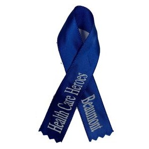 Awareness ribbon is used to show support