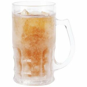14 Oz. Beer Mug w/ Freezing Gel