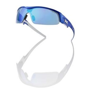 NYX Eyewear Pro Z17 Blue White & Arctic Blue Golf & Sport Sunglasses