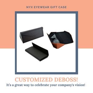NYX Eyewear Sunglass Event Fitting Polarized, Golf, Sport & Leisure Sunglasses w/Custom Case