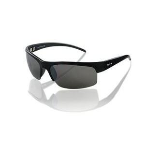 Falcon style, brand name sunglasses with Custom Case